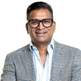 Portrait of Ranil Boteju, Group Chief Data and Analytics Officer at Lloyds Banking Group