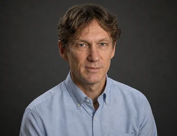 Portrait of Barry Haddow