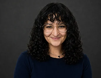 Portrait of Mouna Samrout