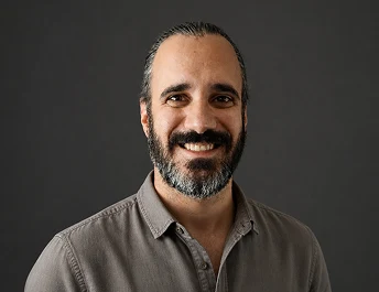 Portrait of Yiannis Papaioannou