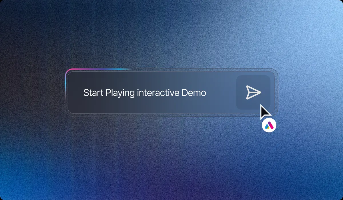 Start playing the interactive Aveni Assist demo