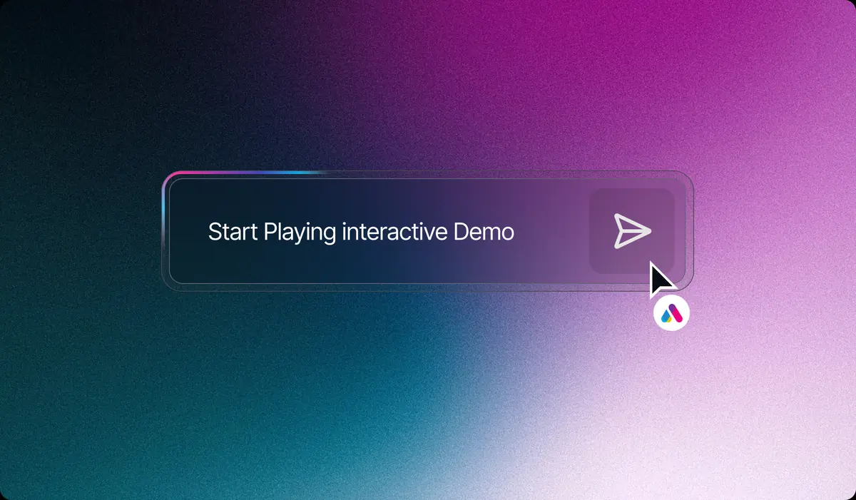 Start playing the interactive Aveni Assist demo