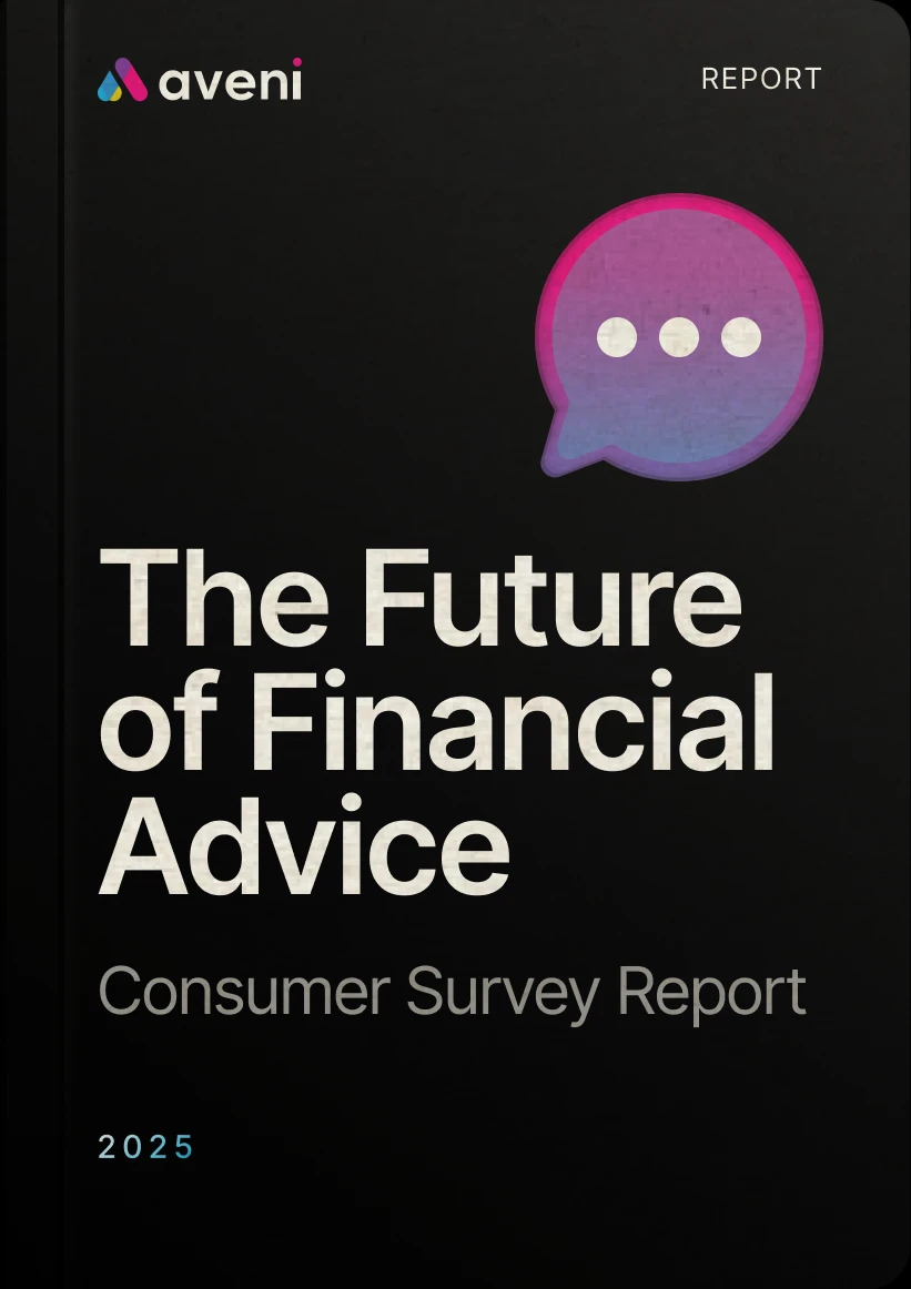 The Future of Financial Advice consumer survey report cover