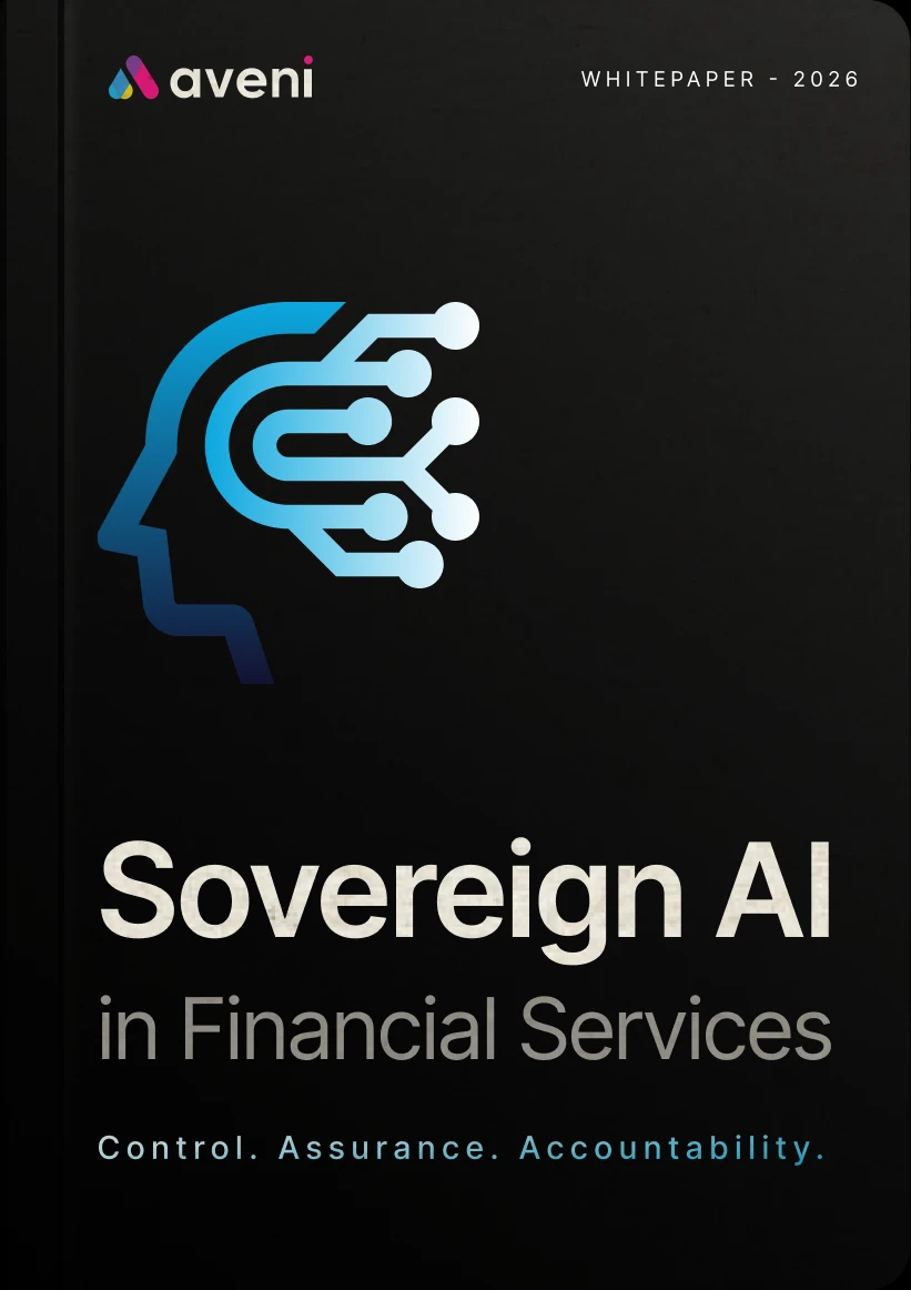 Sovereign AI in Financial Services whitepaper cover