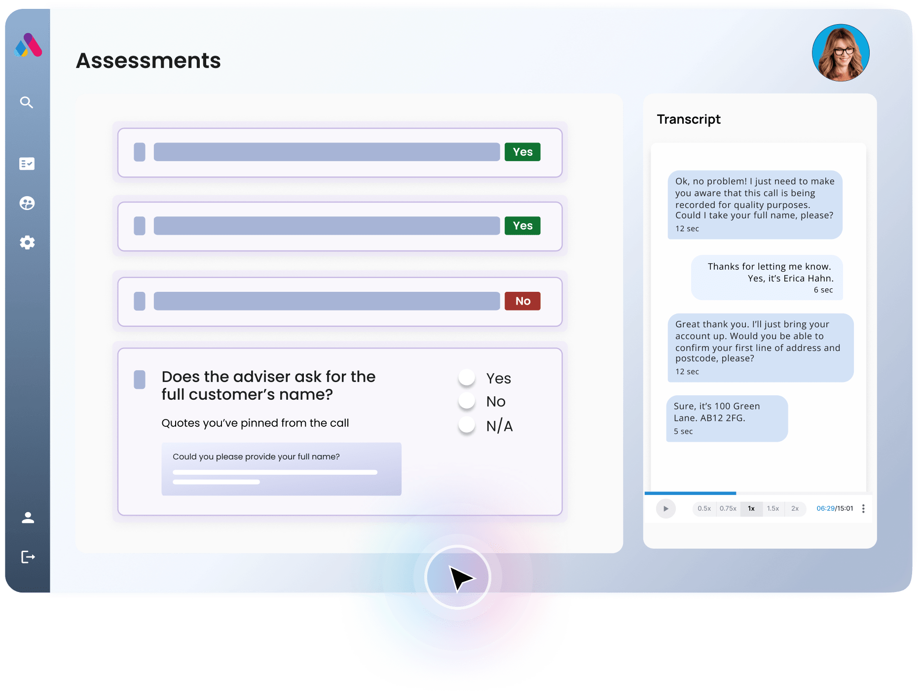 AI quality assurance