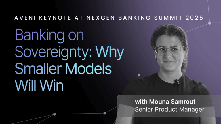 aveni at nexgen banking summit