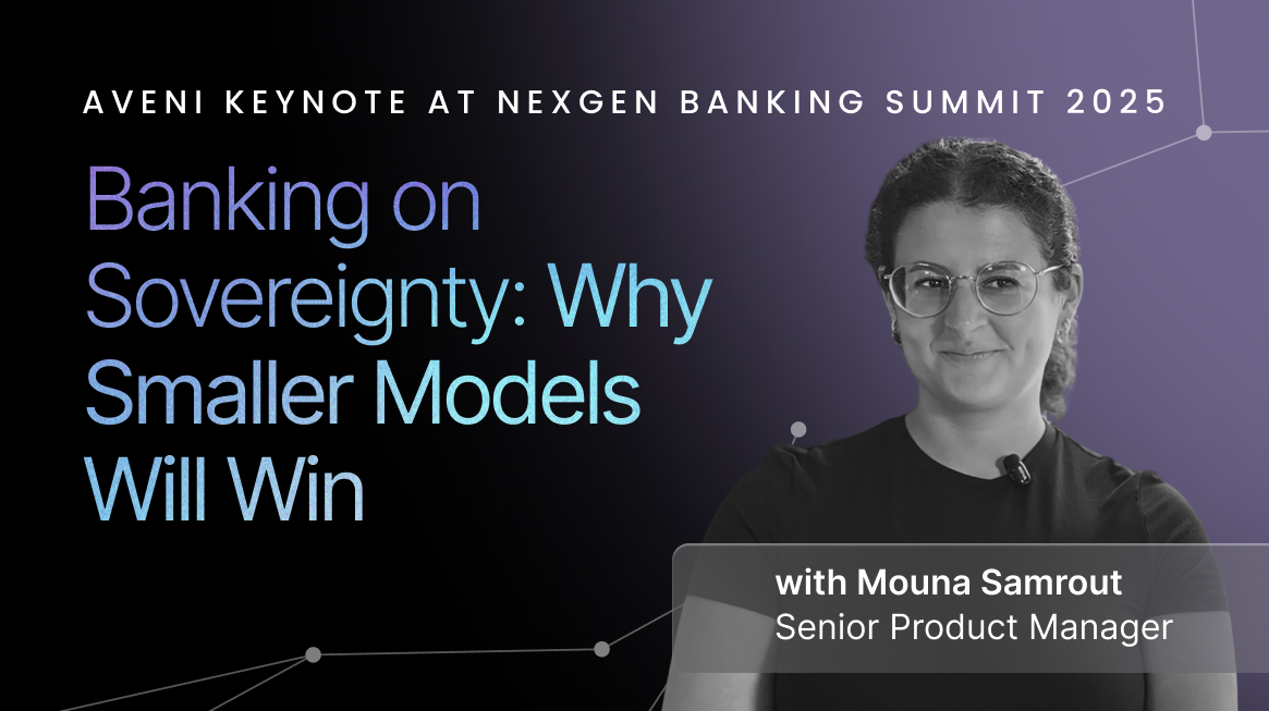 aveni at nexgen banking summit