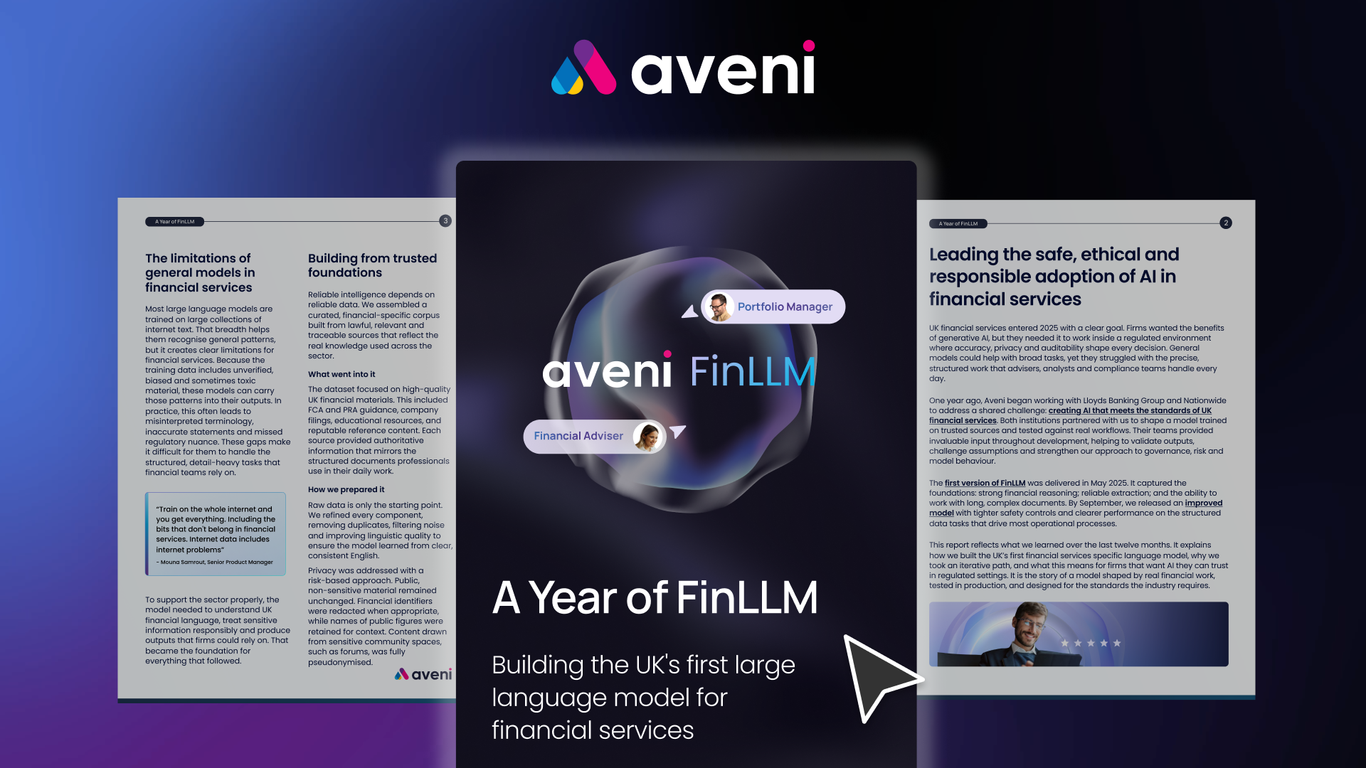 FinLLM year in review