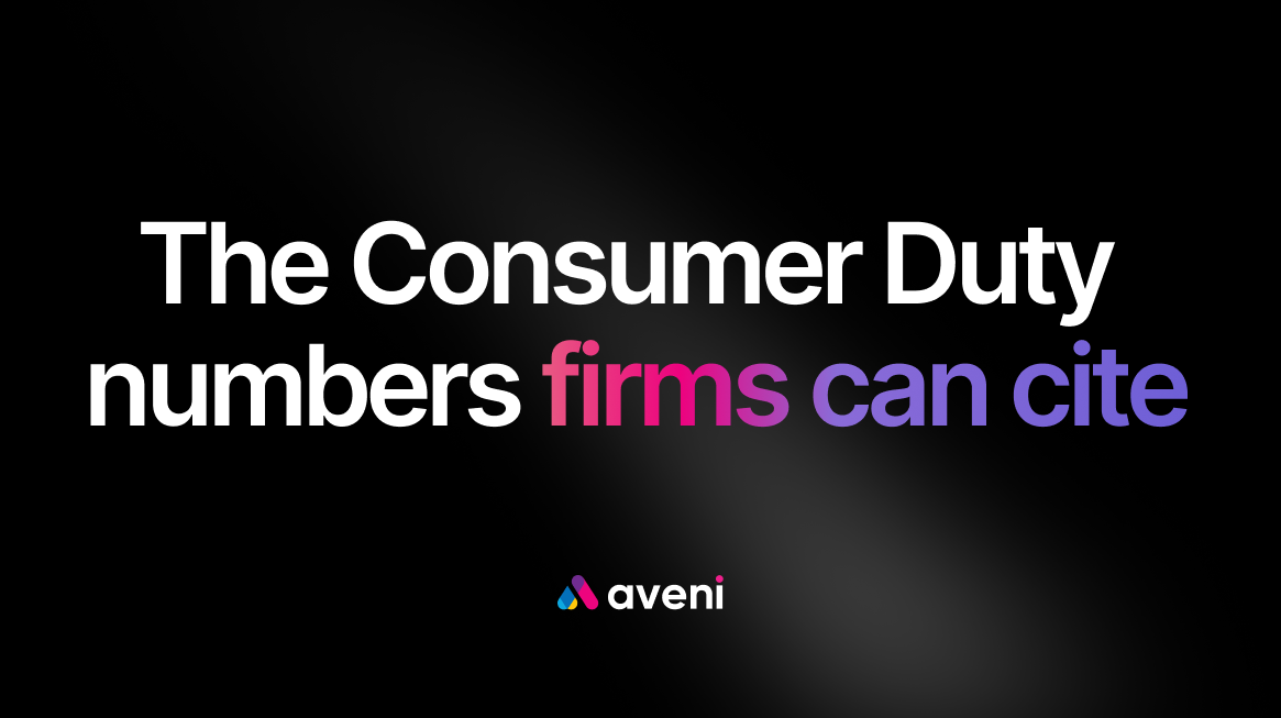 consumer duty outcomes monitoring
