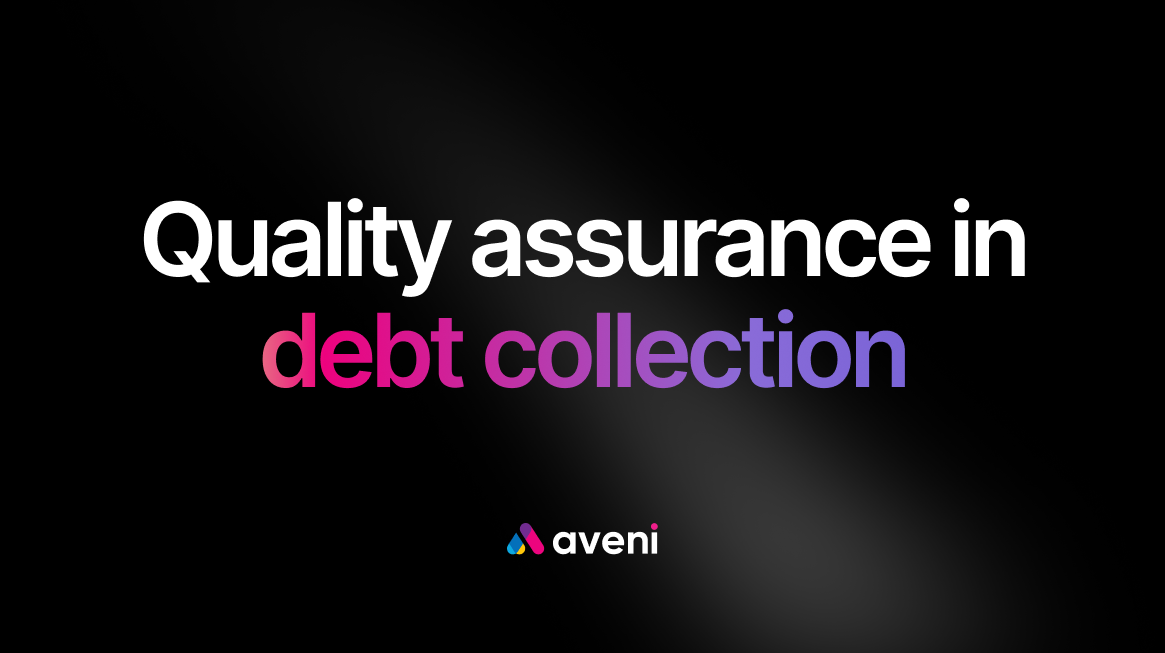 debt collection quality assurance
