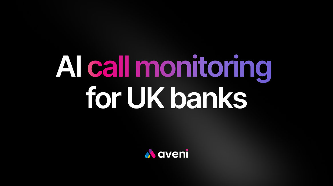 AI call monitoring tools for UK banks